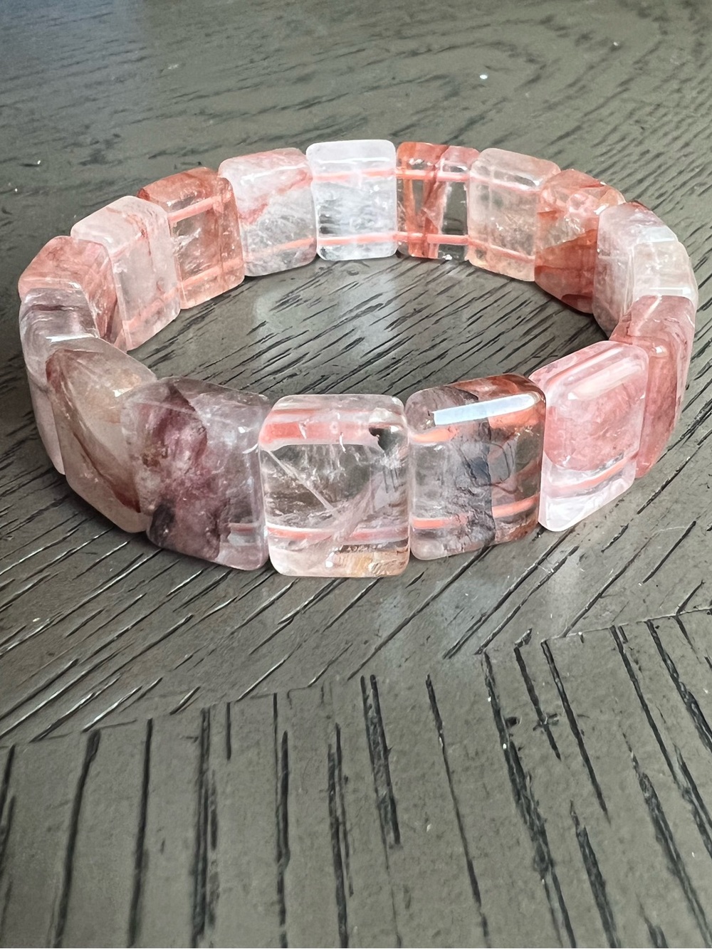 Fire quartz soft bangle SIZE 7’
